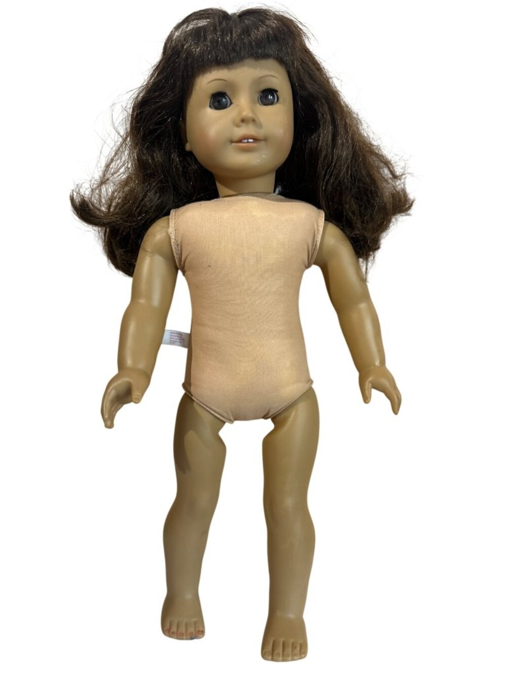 American Girl JLY Just Like You Pleasant Company Head Body 2008 Brown Hair Hazel